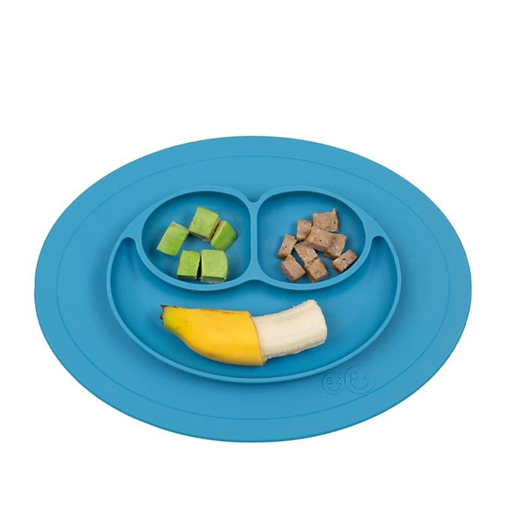 100% silicone non-slip placemat for kids and toddl
